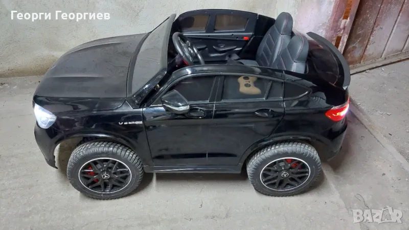 Детски електрически джип Mercedes GLC 63 S двуместен /50кг товар./, снимка 1