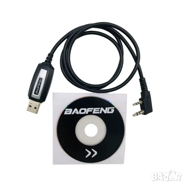 Baofeng USB кабел за програмиране със софтуер, снимка 1