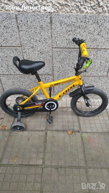 Детски велосипед 14 цола, снимка 1
