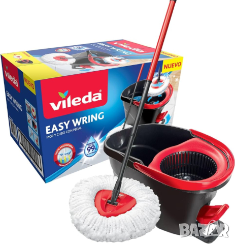 КОМПЛЕКТ ЗА почистване EASY WRING - CLEAN  VILEDA, снимка 1