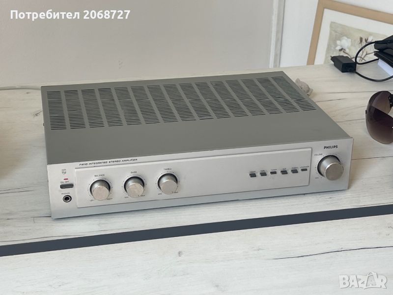 Philips F4110 Stereo Amplifier , снимка 1