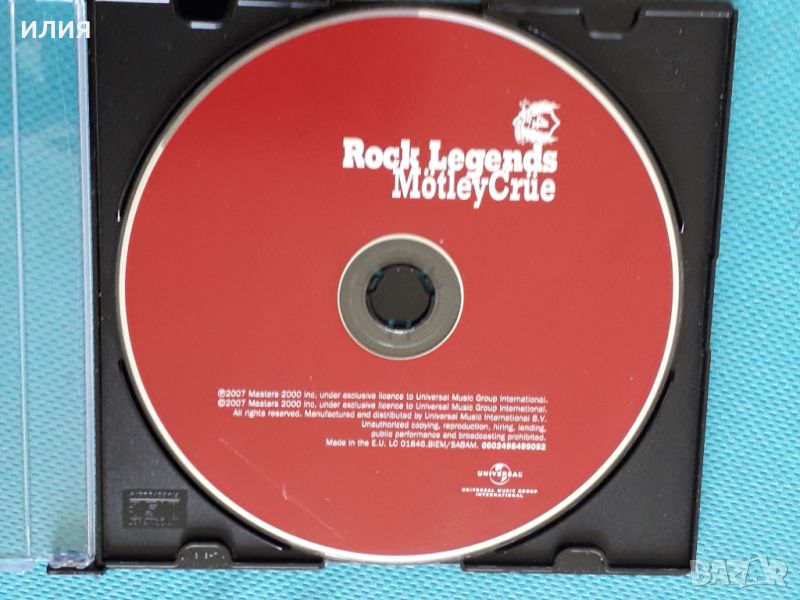 Mötley Crüe – 2007 - Rock Legends(Rock), снимка 1