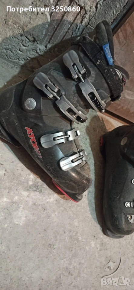 ски обувки атомик, снимка 1