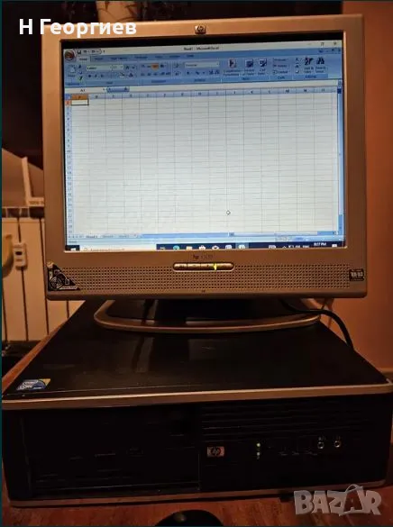 Настолен компютър HP Compaq SSD, снимка 1