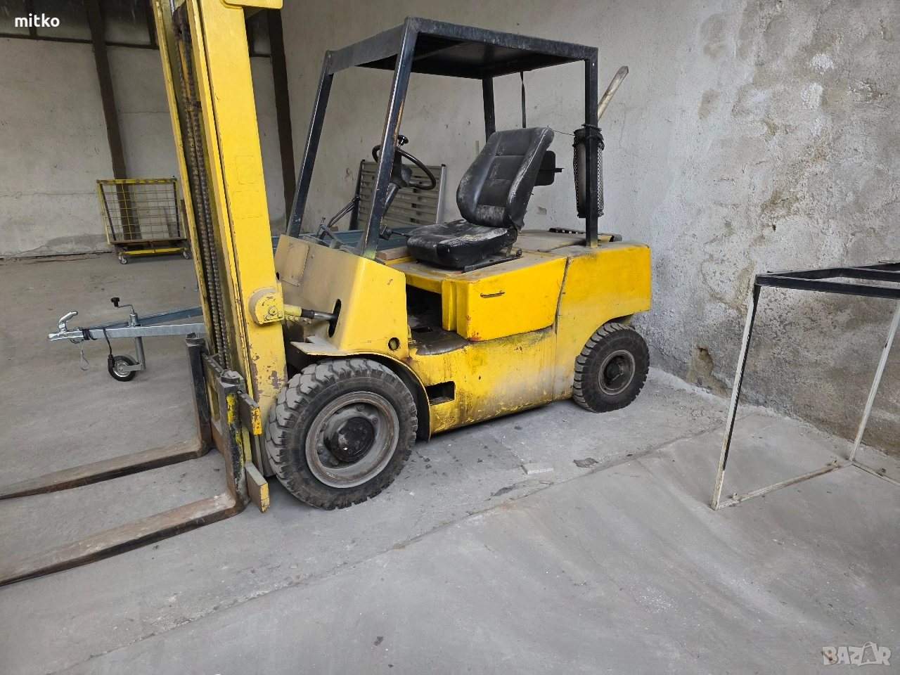 продавам мотокар, снимка 1