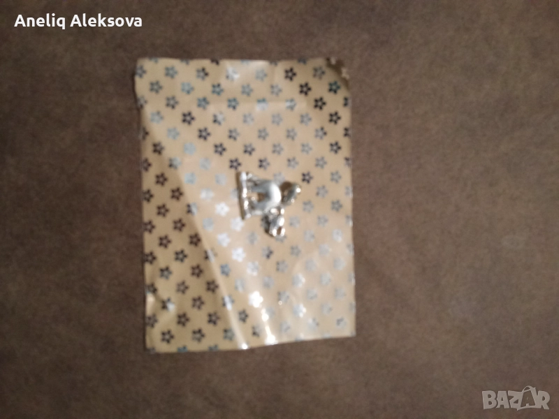 Продавам сребърна висулка слонче , снимка 1