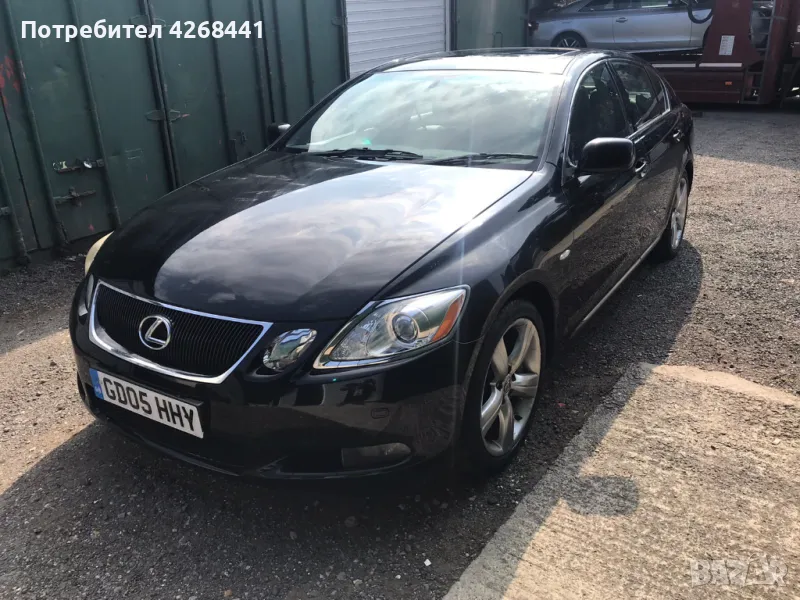 Lexus GS 300 2007 НА ЧАСТИ, снимка 1