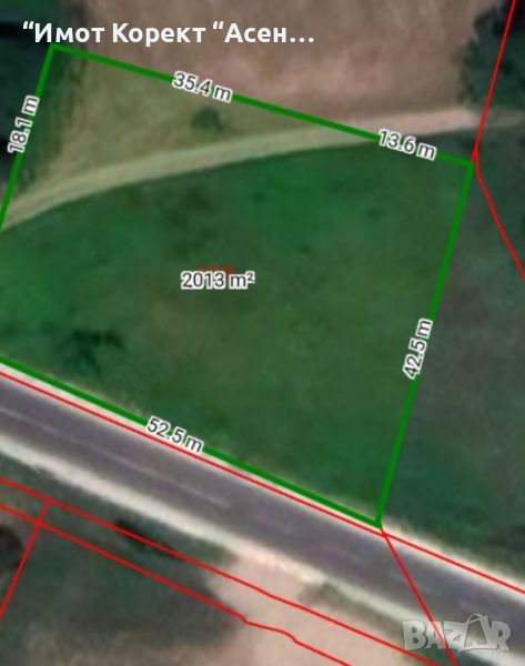 Имот Корект продава Парцел и зем.земя 3100м2, в землището на с.Тополово, снимка 1