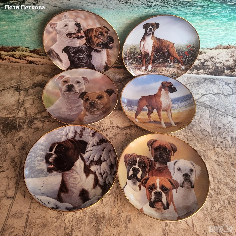 Чинии за стена , снимка 1