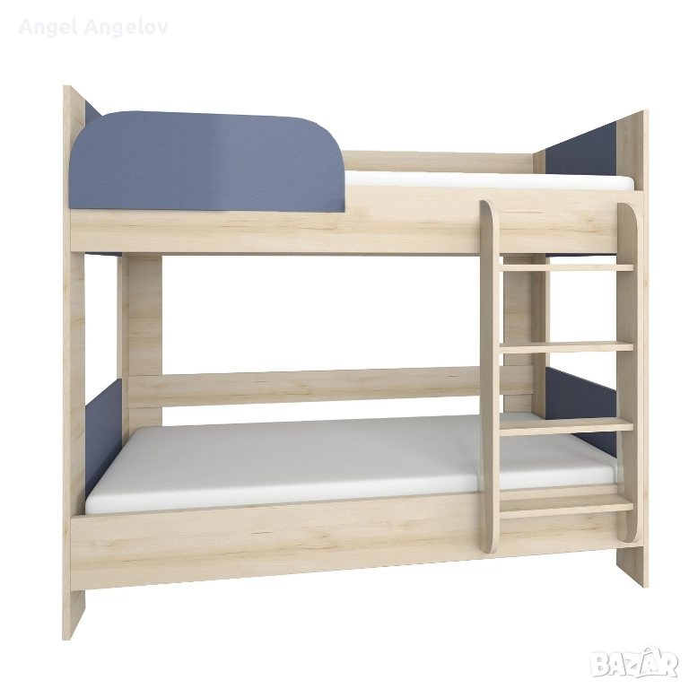 детско двуетажно легло., снимка 1