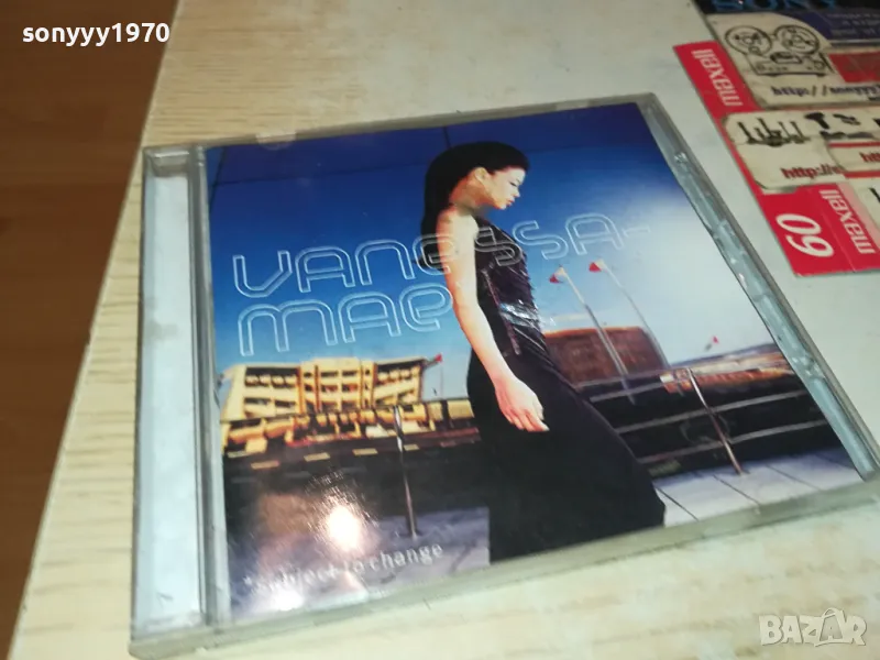 VANESSA-MAE CD 1704250624, снимка 1