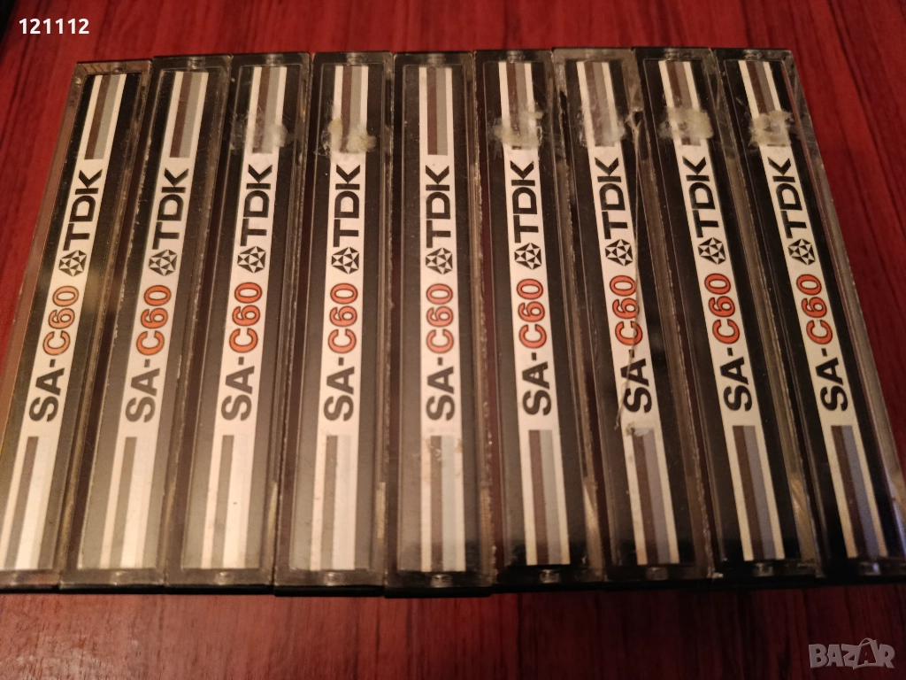 Аудио касети TDK SA C60, снимка 1