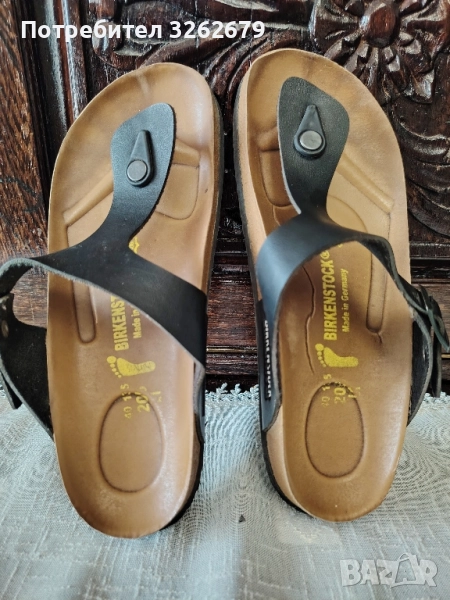 birkenstock germany оригинални размер 40 , снимка 1