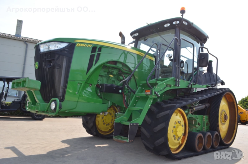 Трактор John Deere 8360RT, снимка 1