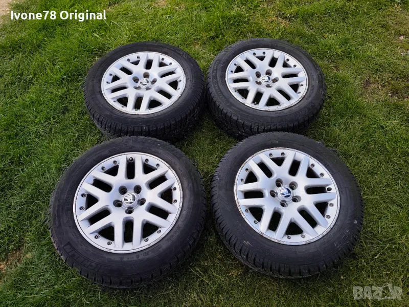 ПРОМОЦИЯ Алуминиеви Джанти за VW BBS 5x100 16 цола.Отлично състояние., снимка 1