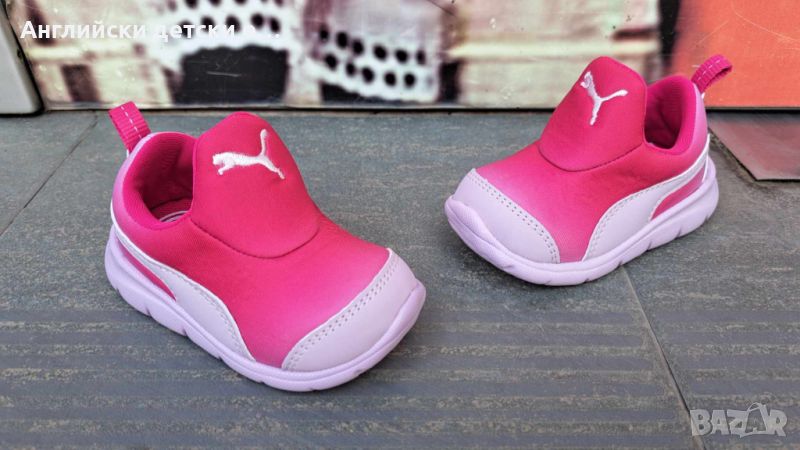 Английски детски оригинални маратонки-PUMA , снимка 1