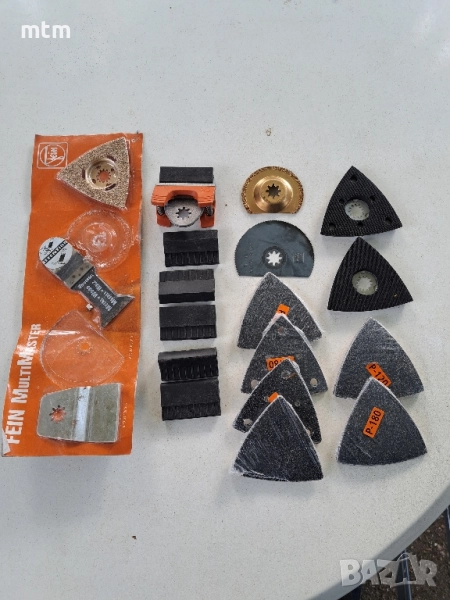 fein приставки ножове, снимка 1