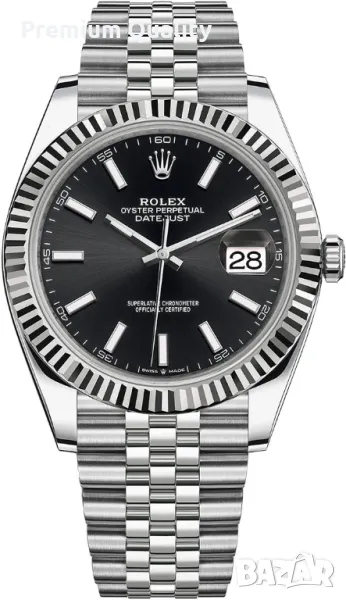 Rolex Datejust Black 41, снимка 1