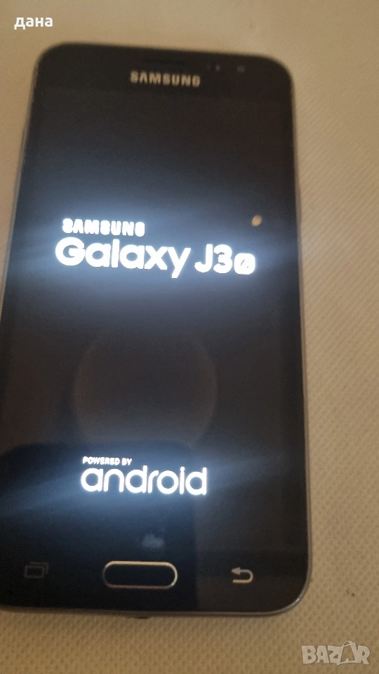 телефон Samsung j3, снимка 1