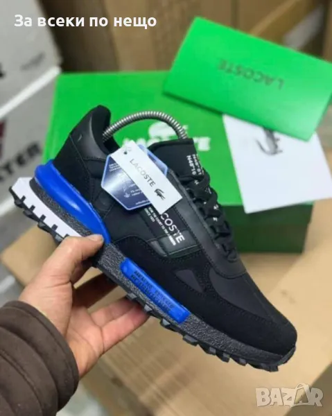 Lacoste Мъжки Маратонки от 40 до 45 номер👟Мъжки Спортни Обувки Лакост Код P430, снимка 1