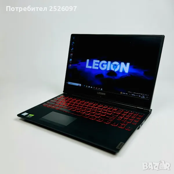 Lenovo Legion 15,6” IPS/i5-9300H/GTX 1650/16GB DDR4/128GB NVMe+1TB, снимка 1