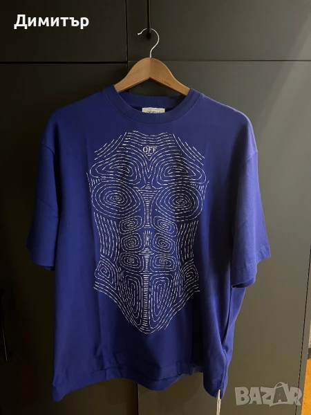 Оригинална тениска Off-White oversized , снимка 1