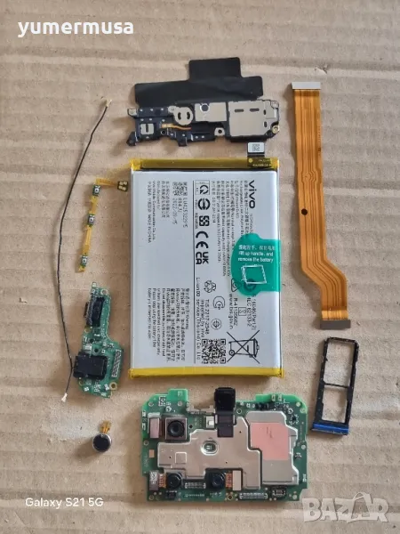 Vivo Y35 V2205-оригинални части , снимка 1