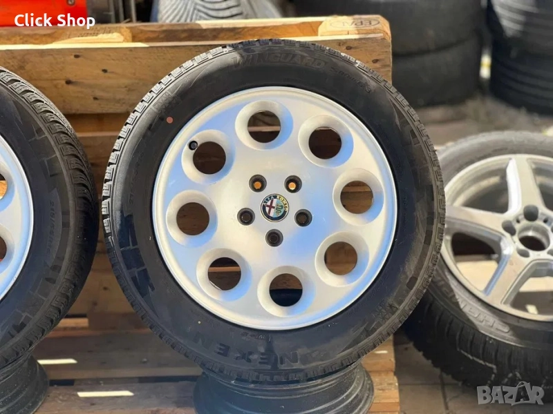 5х110 16 Цола Джанти Alfa Romeo, снимка 1