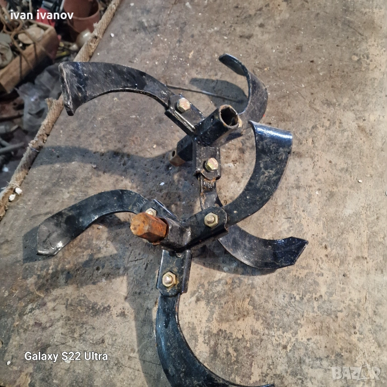 Мотики Мотофреза , снимка 1