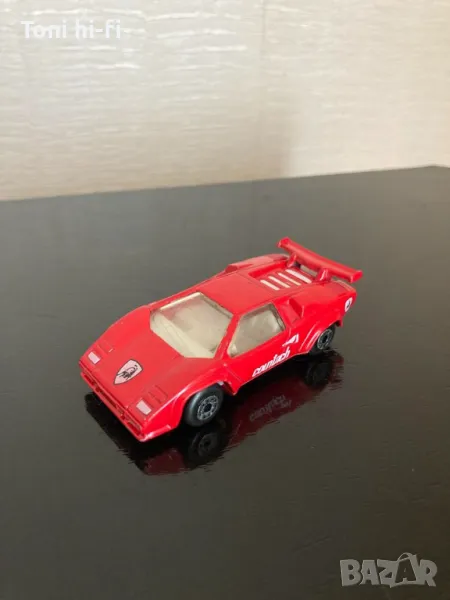 Matchbox 1985 Lamborghini Countach LP500S Red vintage retro, снимка 1