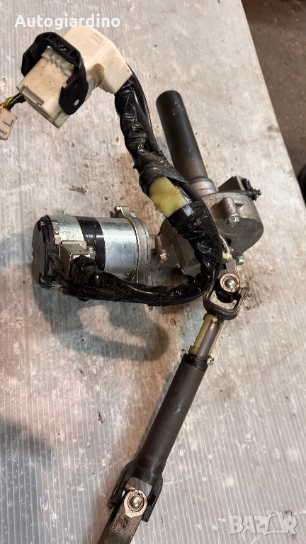 Електрическа кормилна колона / прът с модул и мотор за Toyota Rav4 2008 - L10079191592 / NSK0159-3 , снимка 1