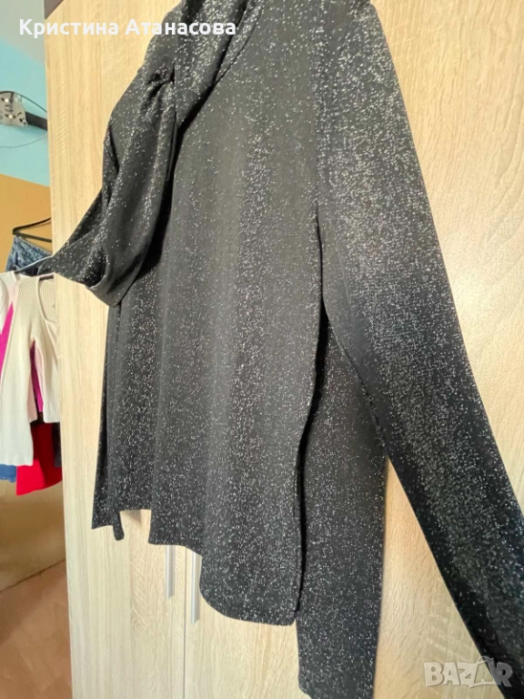 ✨ Луксозна блестяща блуза – люрекс ✨, снимка 1