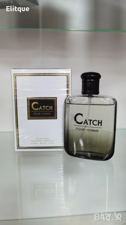 Парфюм Catch Pour Homme Eau De Toilette 100ml.  , снимка 1