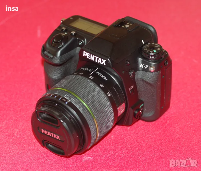 Обектив Pentax smc DA 18-55mm AL WR и DA 50-200mm ED DSLR, снимка 1