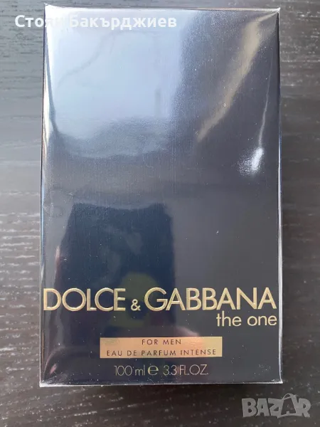 Dolce & Gabanna - The one for men 100ml, снимка 1