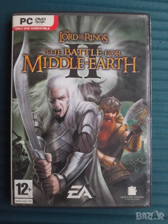 The Lord of the rings: The Battle for Middle-Earth II  компютърна игра, снимка 1