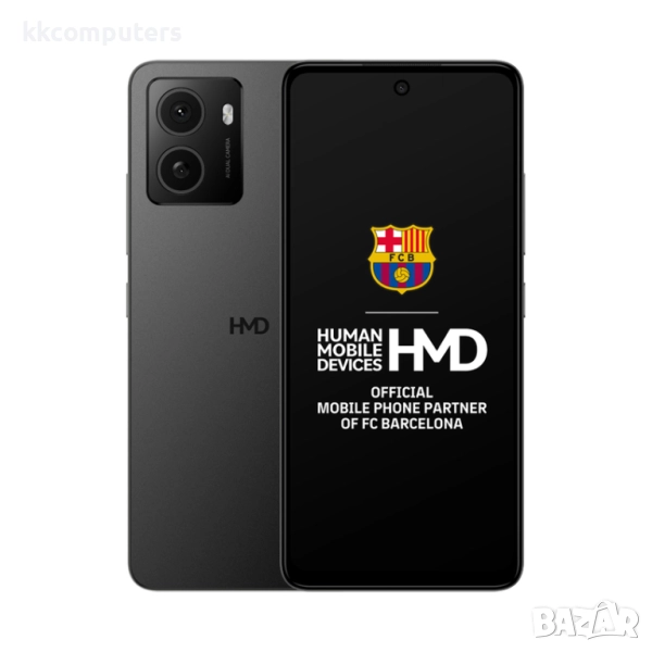 ЧАСТИ ЗА Смартфон GSM HMD PULSE BLACK 6.56 ", 64 GB, RAM 4 GB, 13 MP+QVGA, снимка 1