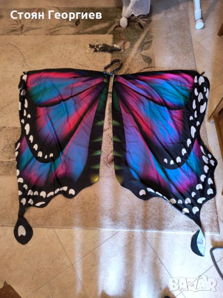 Чисто нова наметало пеперуда , снимка 1