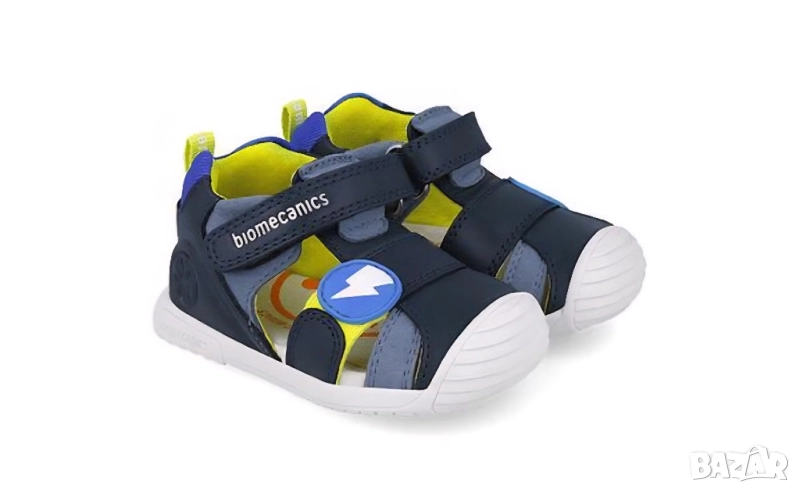 Детски сандали за прохождане Biomecanics, снимка 1