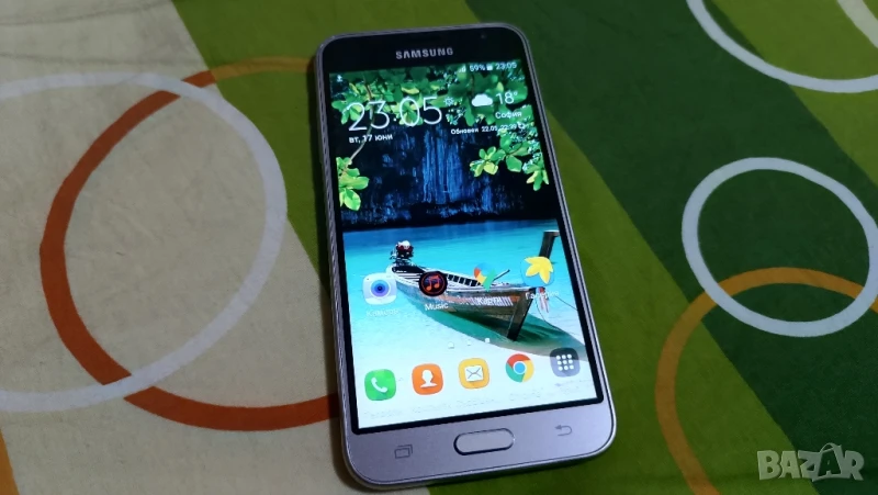 Samsung galaxy J3 (2016), снимка 1