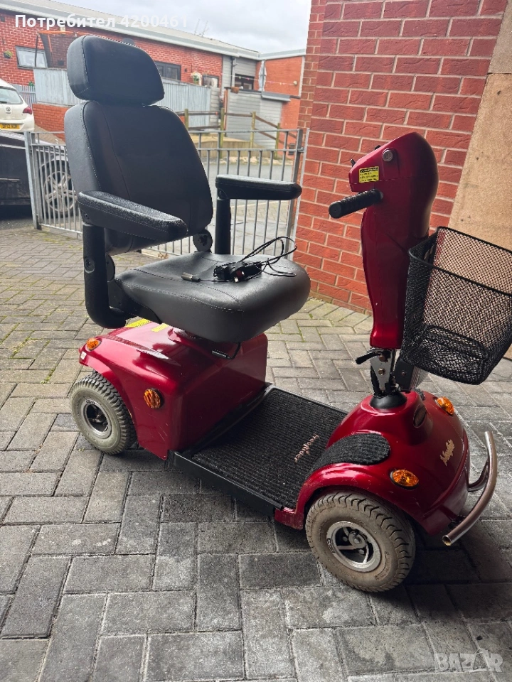 Електрически скутер за трудноподвижни хора, снимка 1