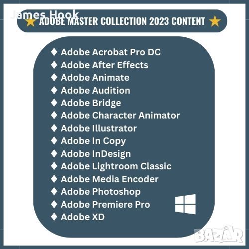 Adobe Master Collection 2023, снимка 1