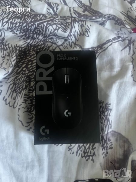 Logitech G Pro X superlight 2, снимка 1