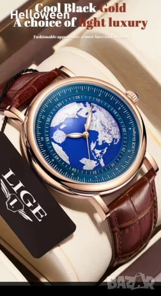 Чисто нов мъжки кварцов ръчен часовник , снимка 1