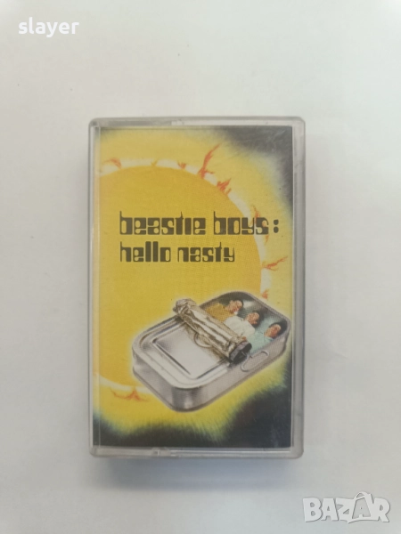 Оригинална касета beastie boys, снимка 1