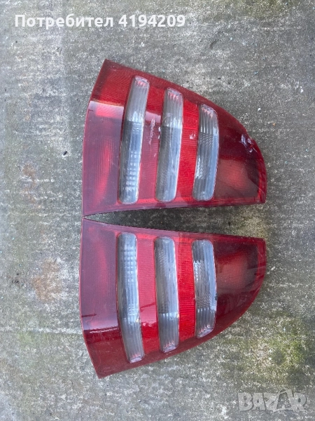 W203 стопове забележка 20 лв , снимка 1