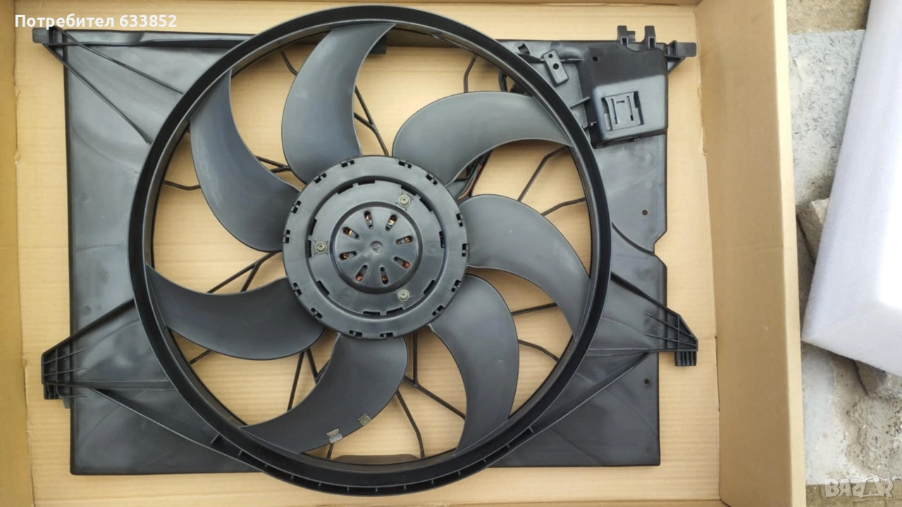 Нова перка охлаждане за Mercedes S-class W221, снимка 1