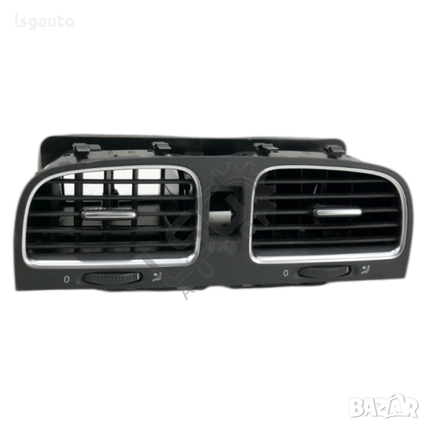 Конзола с духалки парно табло Volkswagen Golf VI 2008-2016 ID: 150791, снимка 1