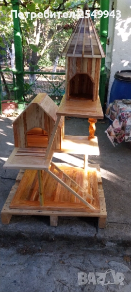 Котешко дърво- Котешки замък, снимка 1