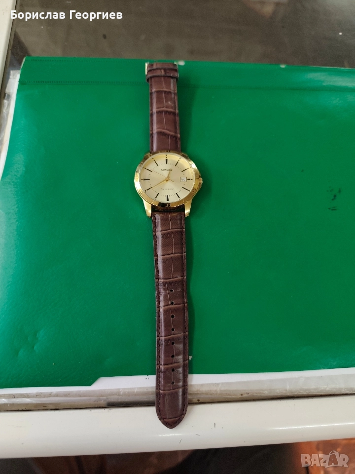 Часовник casio mtp-v004 кварц, снимка 1